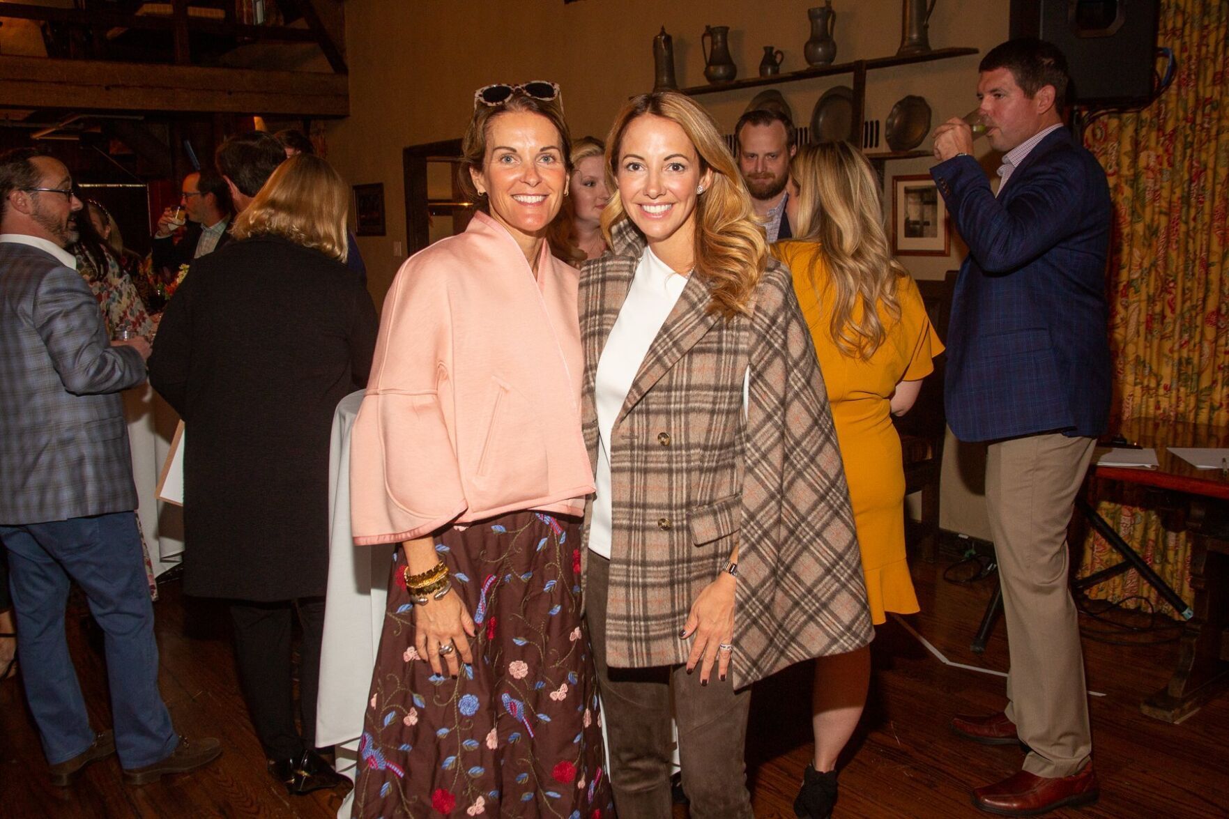 Christina Giles, Pia Koster
